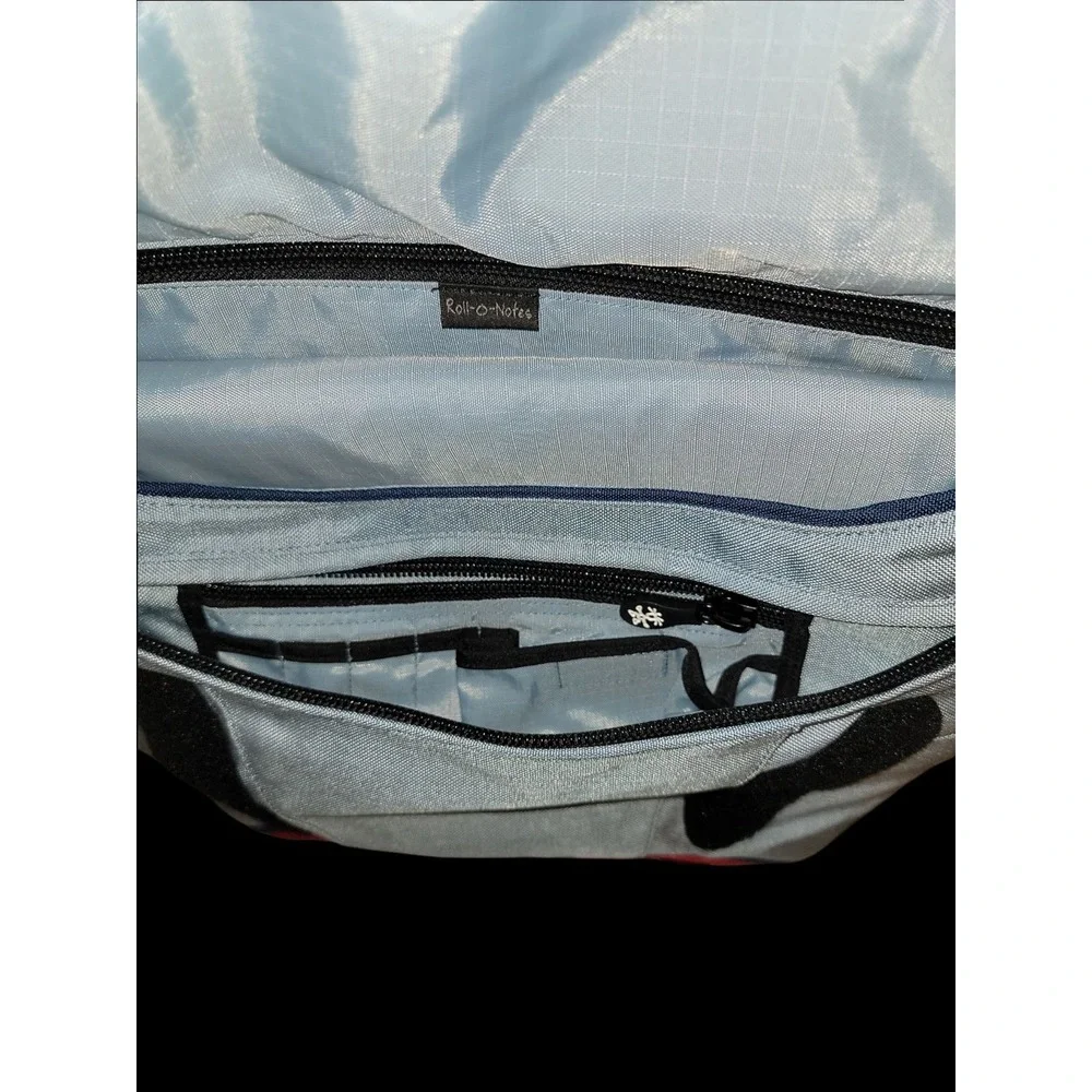 Crumpler Roll-O-Notes Messenger Bag Laptop Pocket Cyclist